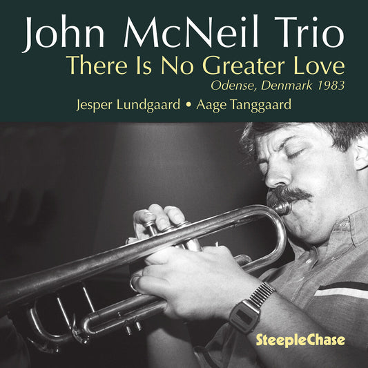 John Mcneil - There Is No Greater Love [CD] [New CD]