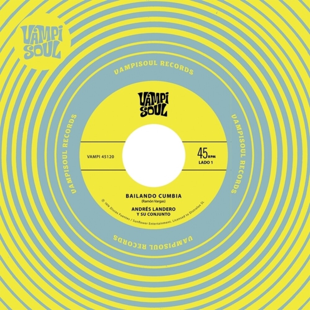 Andres Landero  / Su Conjunto - Bailando Cumbia [7" Vinyl] [New Vinyl]