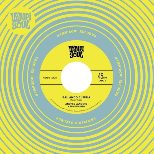 Andres Landero  / Su Conjunto - Bailando Cumbia [7" Vinyl] [New Vinyl]