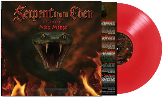 Serpent From Eden - Serpent From Eden Feat. Nick Menza [Red] [New Vinyl]
