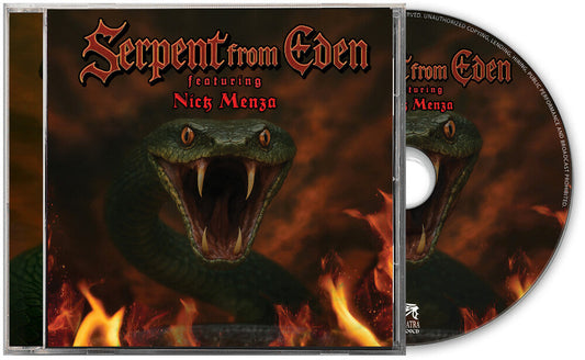 Serpent From Eden - Serpent From Eden Feat. Nick Menza [CD] [New CD]