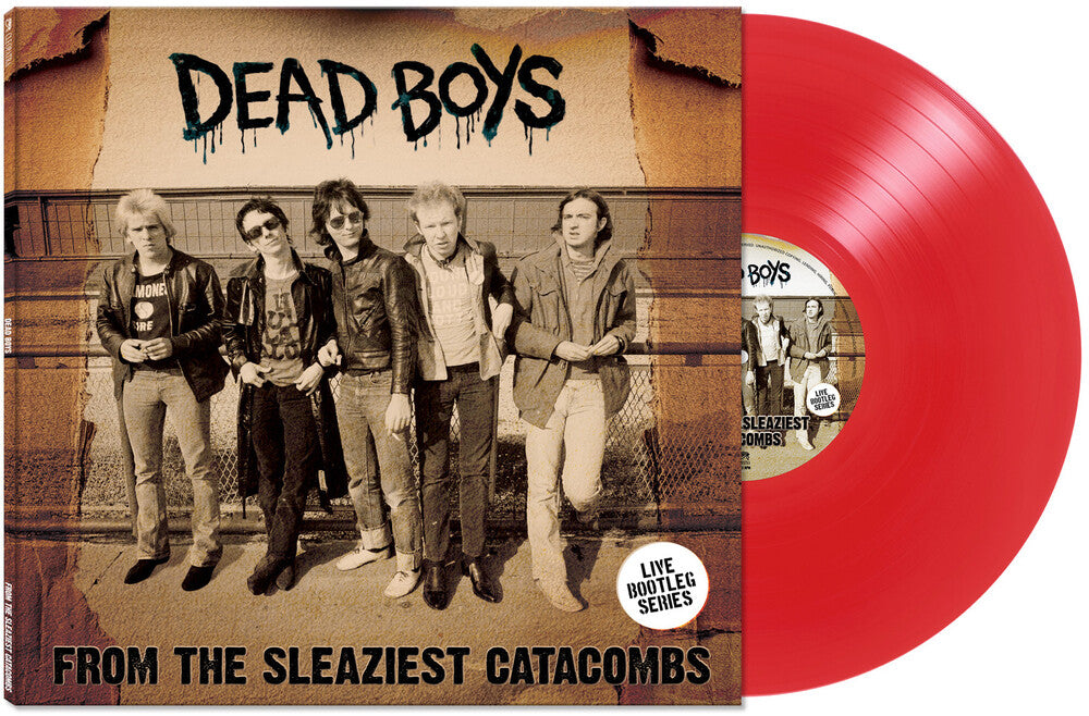 Dead Boys - From The Sleaziest Catacombs [Red] [New Vinyl]