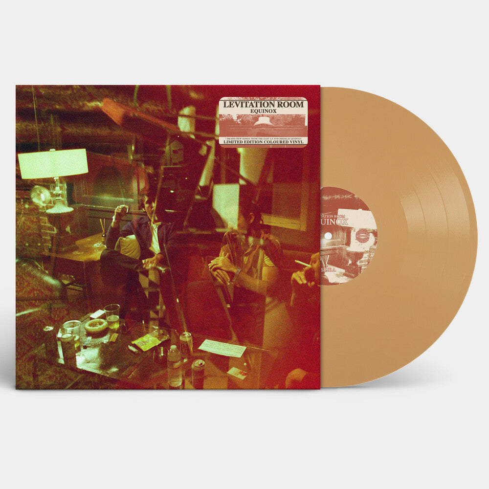 Levitation Room - Equinox [Colored Vinyl] [New Vinyl]