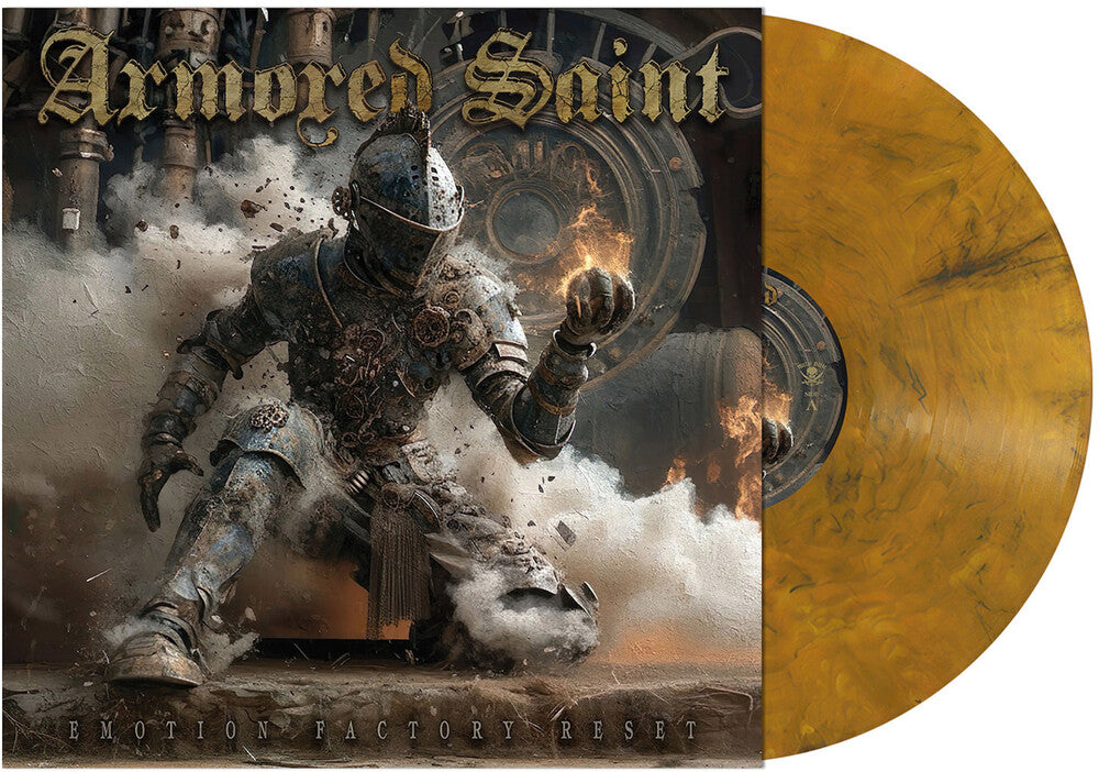 Armored Saint - Emotion Factory Reset [Amber Marbled] [New Vinyl]