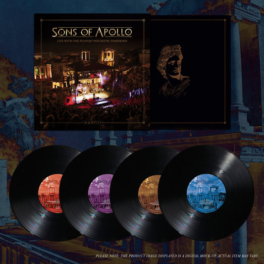 Sons Of Apollo - Live With The Plovdiv Psychotic Symphony (Box) [LP] [New Vinyl]