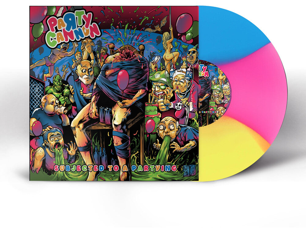 Party Cannon - Subjected To A Partying [Popsicle] [New Vinyl]