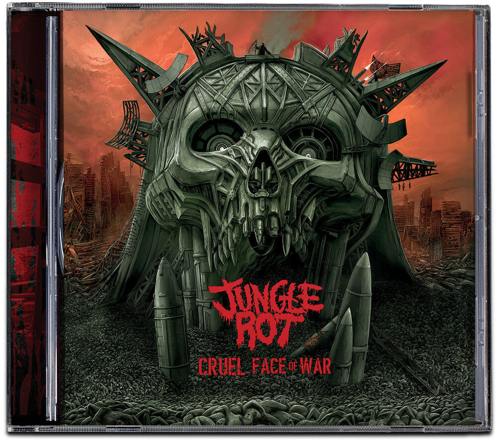 Jungle Rot - Cruel Face Of War (Jewl) [CD] [New CD]