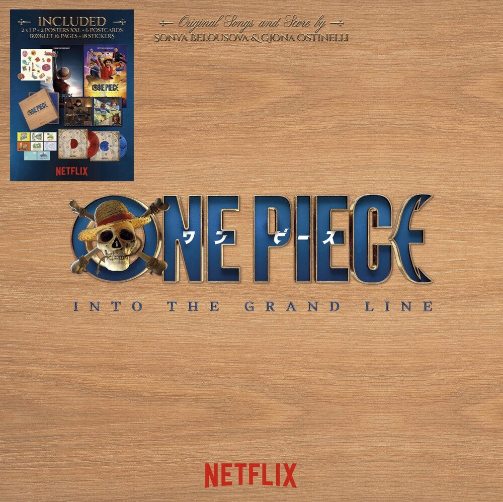 Sonya Belousova  / Ostinelli,Giona (Box) (Post) - One Piece: Into Grand - Ost (Box) (Post) [LP] [New Vinyl]