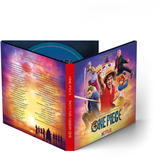 Sonya Belousova  / Ostinelli,Giona (Dig) (Spkg) - One Piece: Into Grand - O.S.T. [Digipak] (Spkg) [New CD]