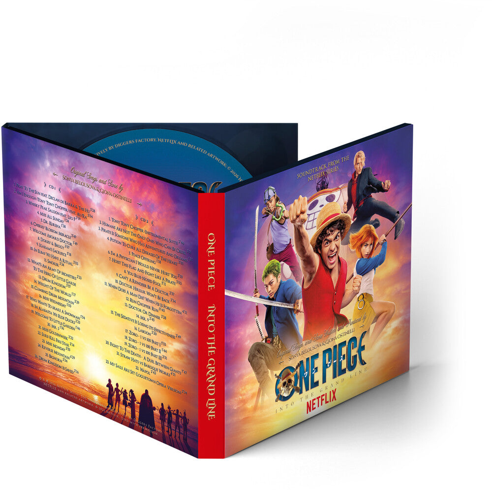 Sonya Belousova  / Ostinelli,Giona (Dig) (Spkg) - One Piece: Into Grand - O.S.T. [Digipak] (Spkg) [New]