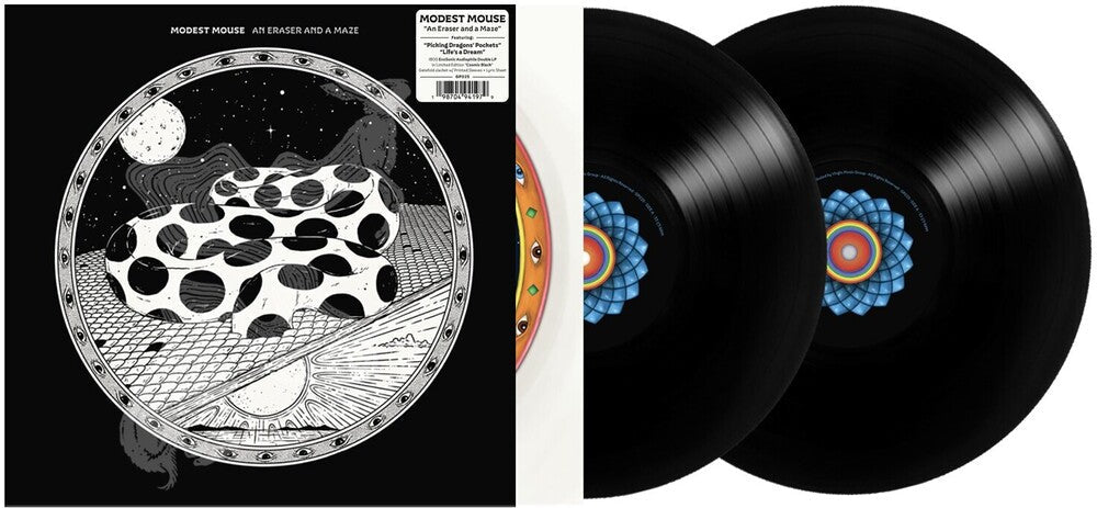 Modest Mouse - An Eraser & A Maze [Cosmic Black 180g EcoSonic Audiophile Vinyl] [New Vinyl]