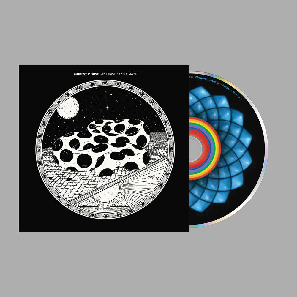 Modest Mouse - An Eraser & A Maze [6-Panel Wallet with 8-Panel Poster Booklet] [New CD]