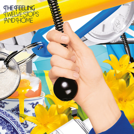 Feeling - Blue Yellow - Twelve Stops & Home (Blue) [Colored Vinyl] (Ylw) (Aniv) [New Vinyl]