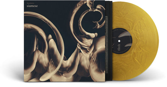 Siamese - Dissolution - Gold [Colored Vinyl] (Gol) [New Vinyl]