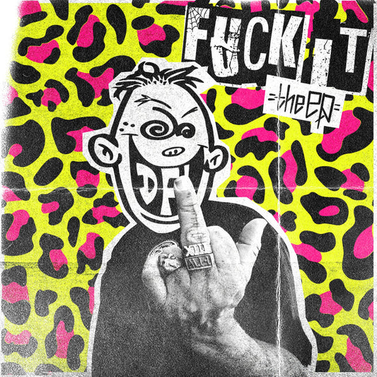 Dfl (Dead Fucking Last) - Fuck It [LP] [New Vinyl]