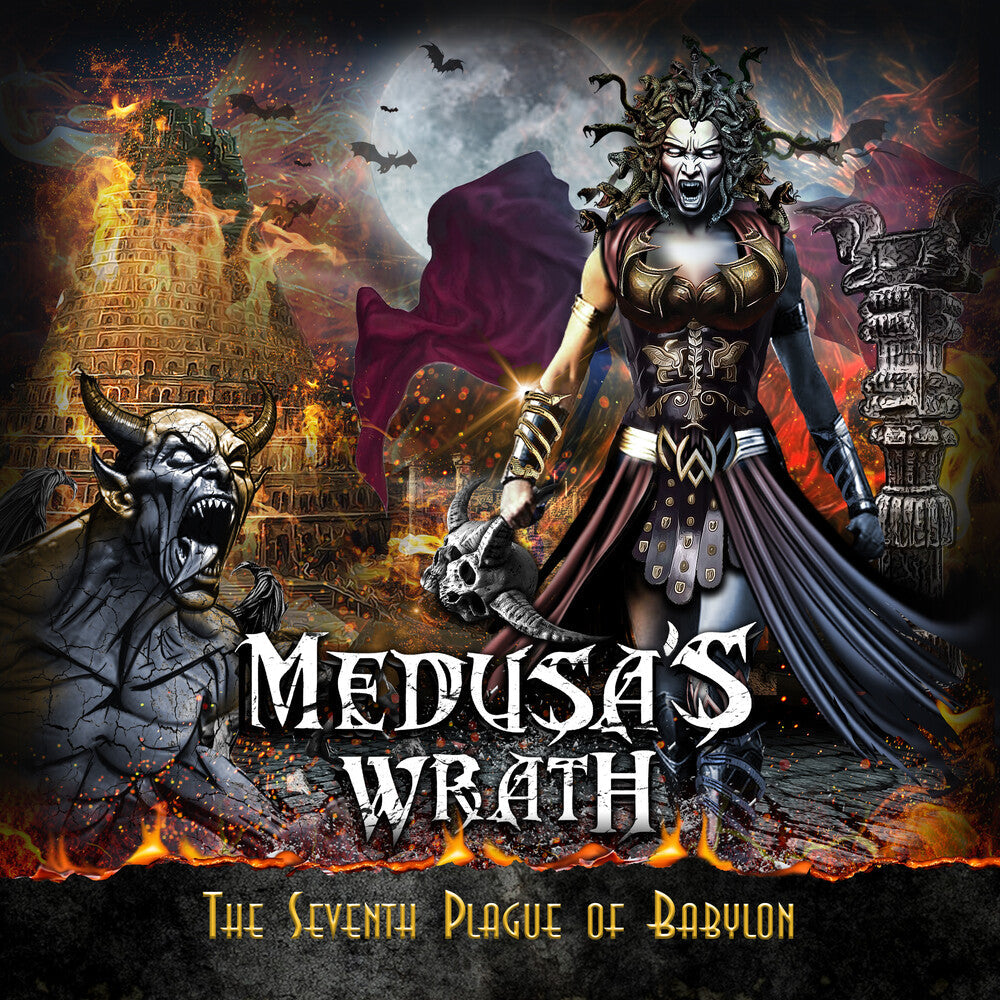 Medusa's Wrath - Seventh Plague Of Babylon [CD] [New CD]