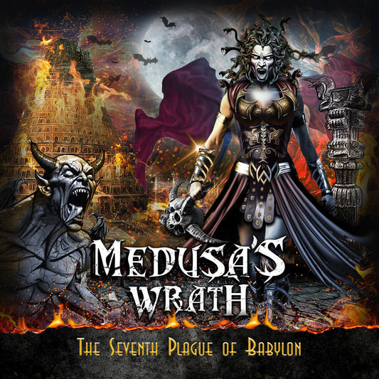Medusa's Wrath - Seventh Plague Of Babylon [CD] [New CD]