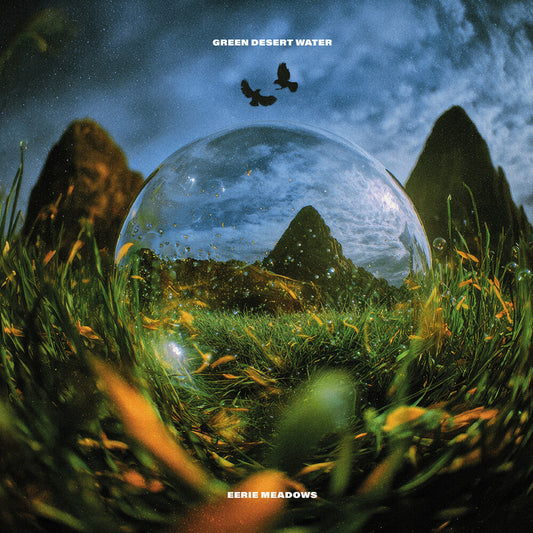 Green Desert Water - Eerie Meadows [CD] [New CD]