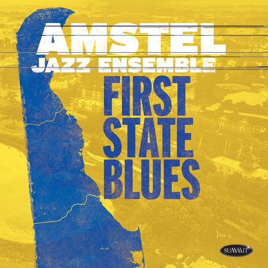 Amstel Jazz Ensemble - First State Blues [CD] [New CD]