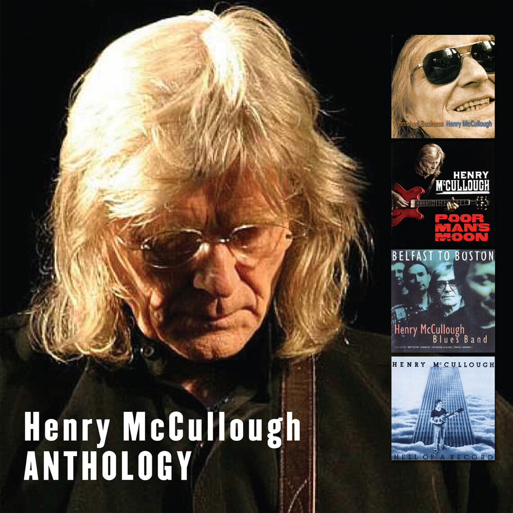 Henry Mccullough - Anthology [CD] [New CD]