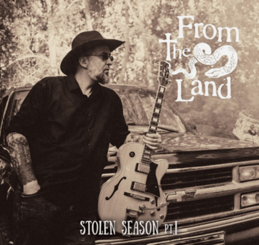 From The Land - Stolen Season Pt. I [Colored Vinyl] (Gol) [Limited Edition] [New Vinyl]