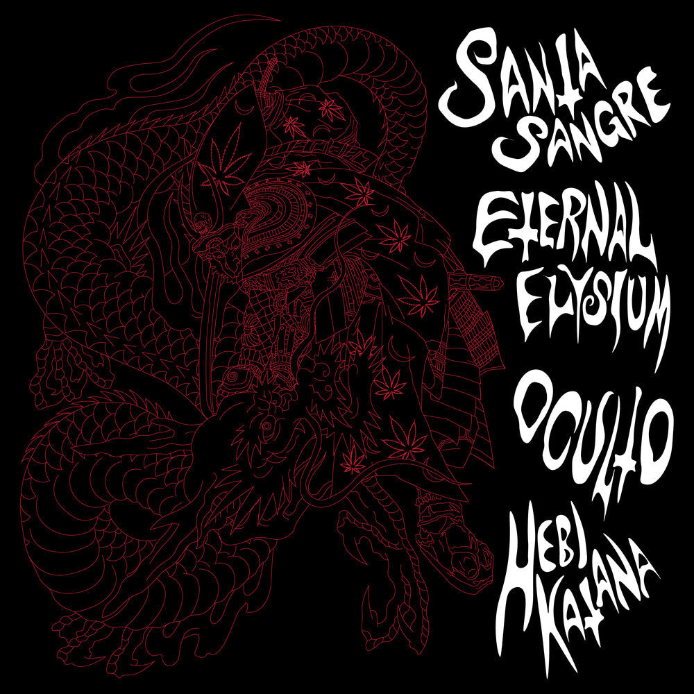 Santa Sangre & Eternal Elysium & Oculto - Santa Sangre & Eternal Elysium & Oculto [Colored Vinyl] [New Vinyl]