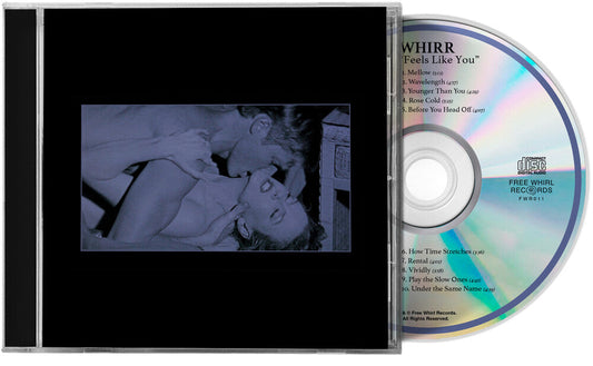 Whirr - Feels Like You [CD] [New CD]