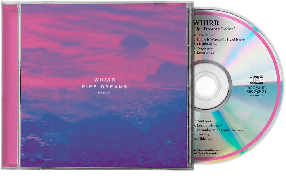 Whirr - Pipe Dreams Redux [CD] [New CD]