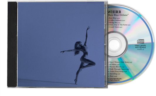 Whirr - Raw Blue [Deluxe] [New CD]
