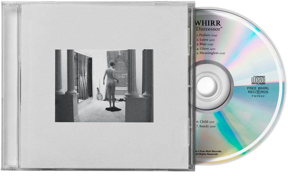 Whirr - Distressor [CD] [New CD]