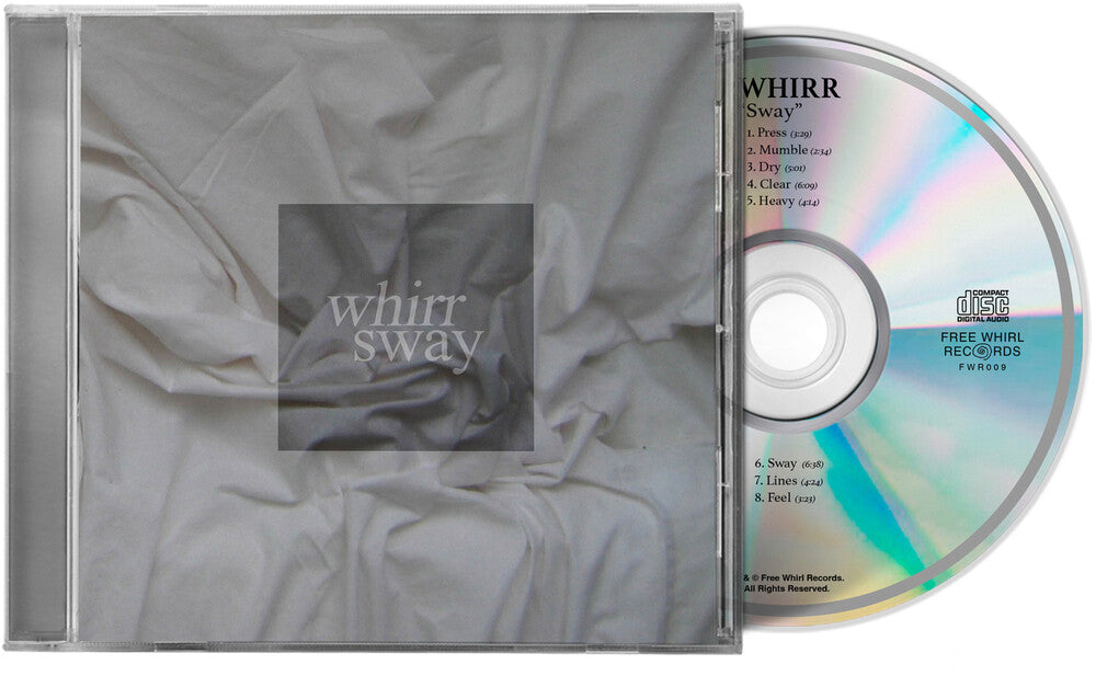 Whirr - Sway [CD] [New CD]
