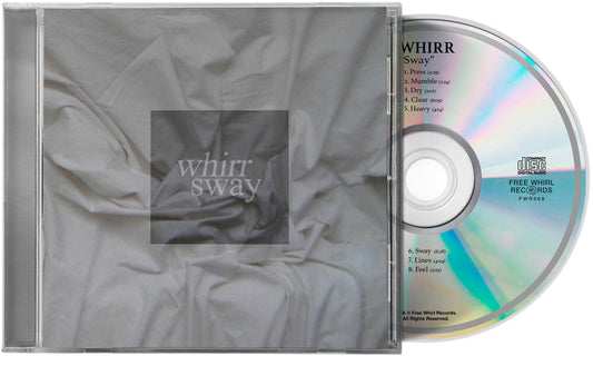 Whirr - Sway [CD] [New CD]