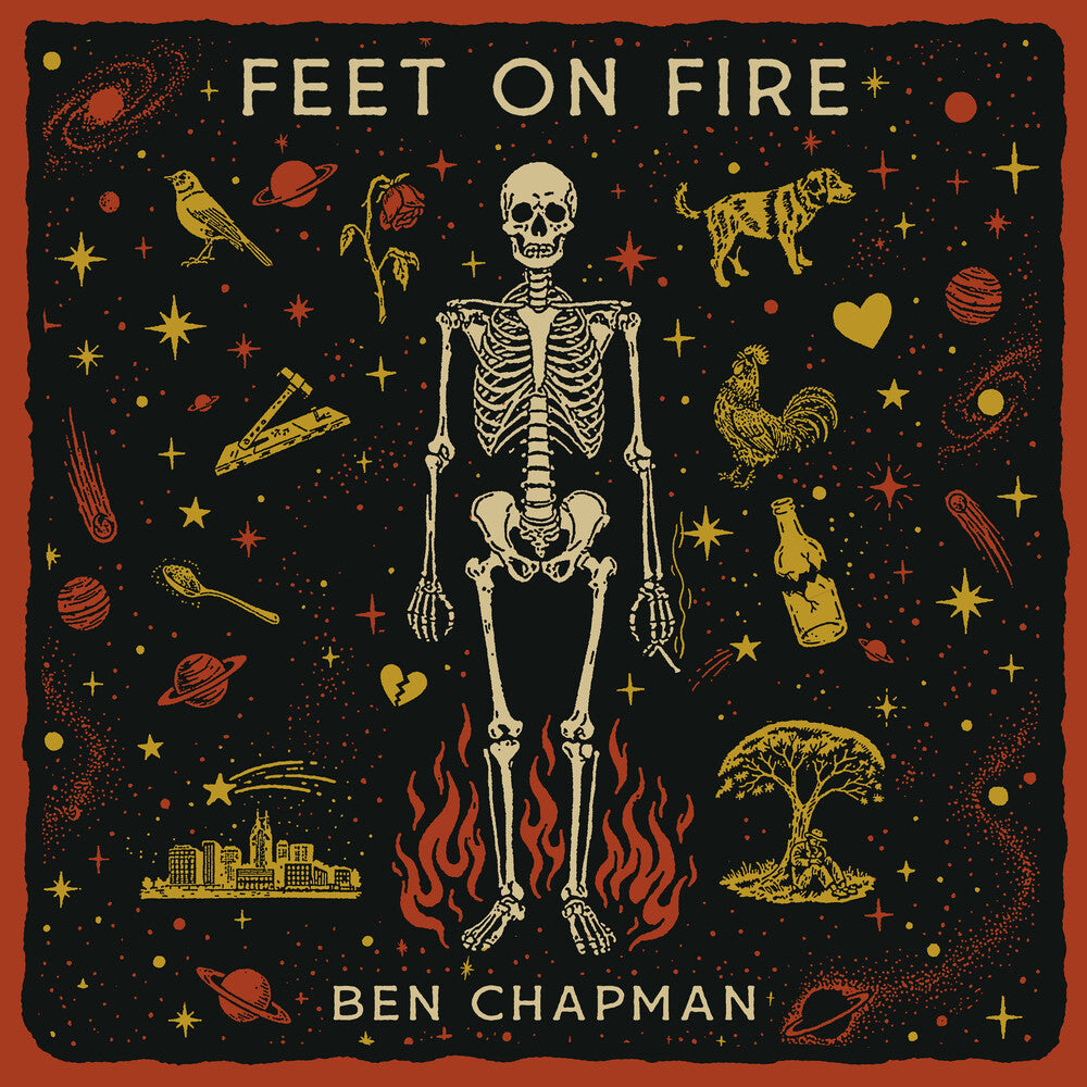 Ben Chapman - Feet On Fire [LP] [New Vinyl]