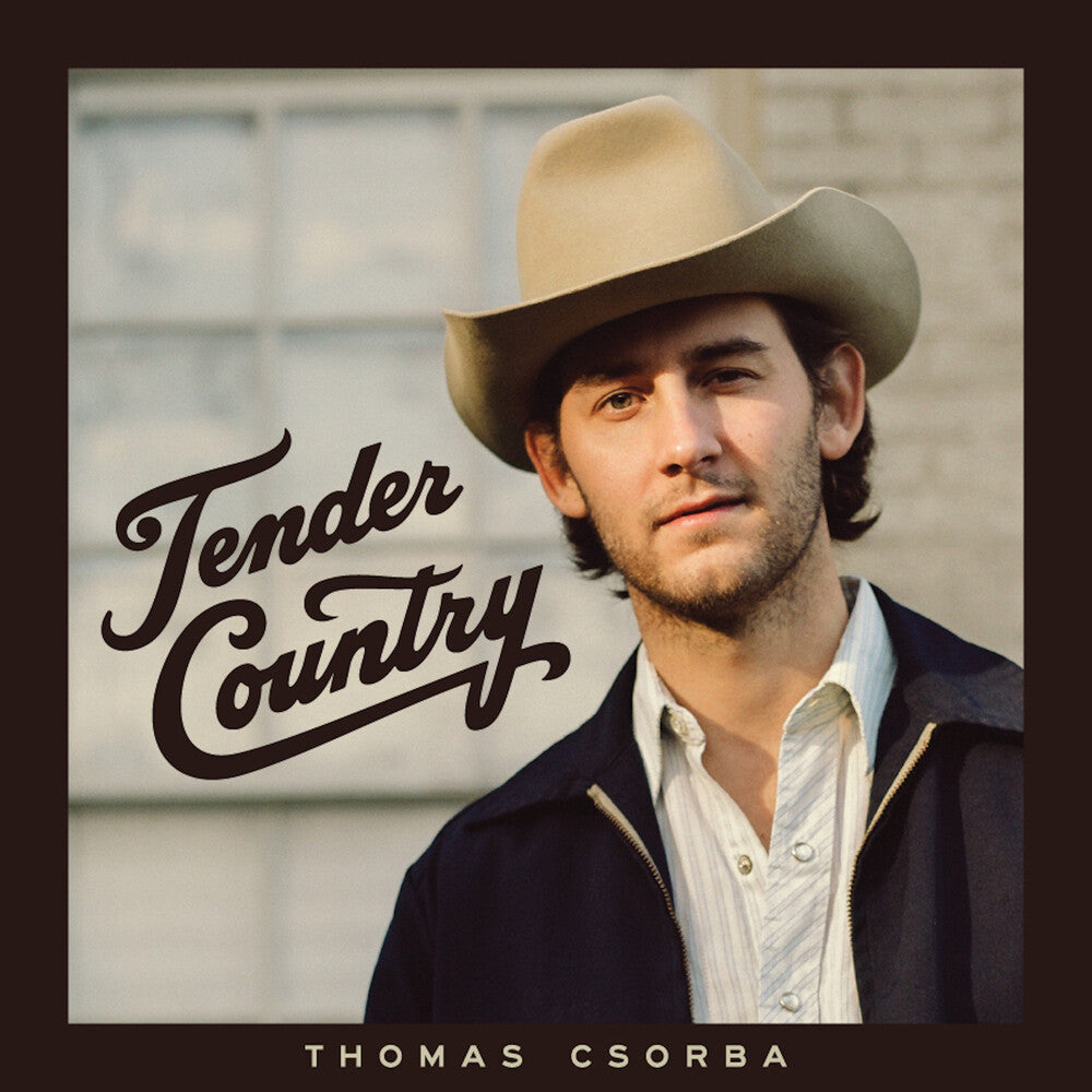 Thomas Csorba - Tender Country [CD] [New CD]