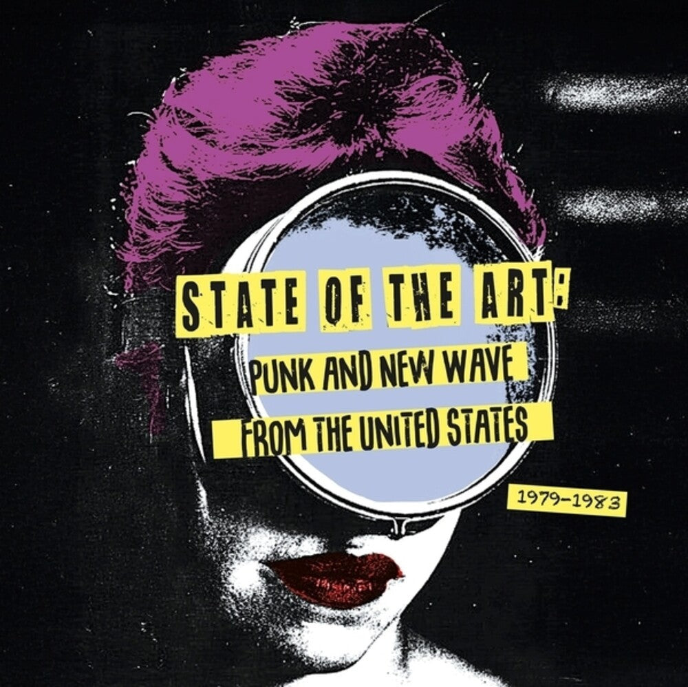Various Artists - State Of The Art: Punk And New Wave From The United States [LP] [New Vinyl]