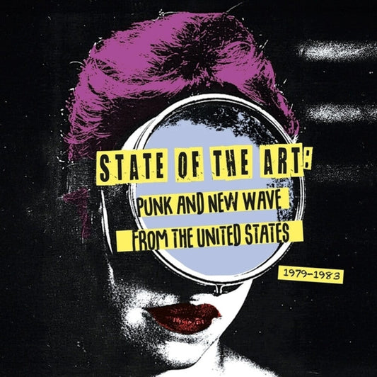 Various Artists - State Of The Art: Punk And New Wave From The United States [LP] [New Vinyl]