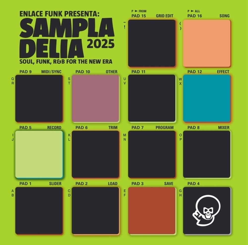 Sampladelia 2025 / Various - Sampladelia 2025 [LP] [New Vinyl]
