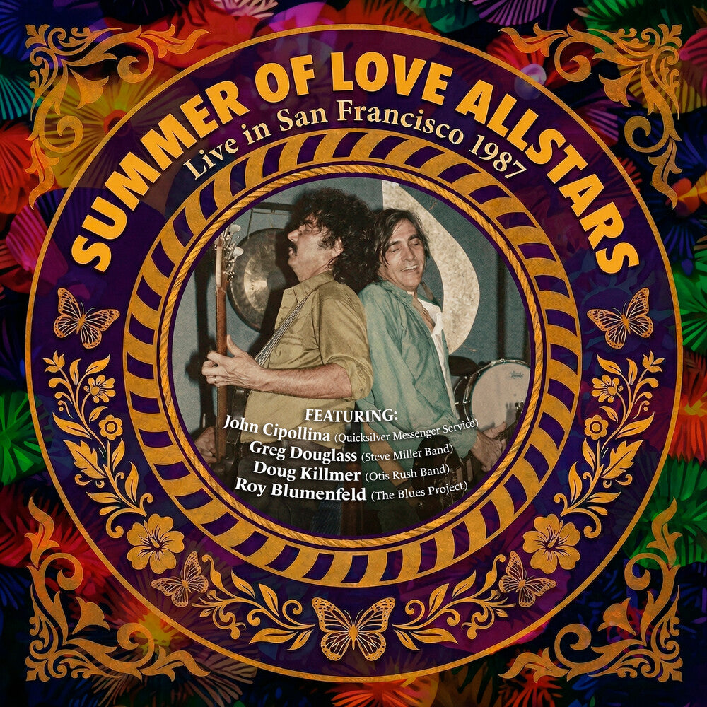 Summer Of Love Allstars - Live In San Francisco 1987 [CD] [New CD]