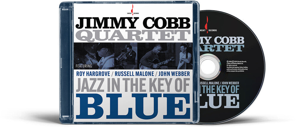 Jimmy Cobb  Quartet - Jazz In The Key Of Blue (Hybr) [CD] [New CD]