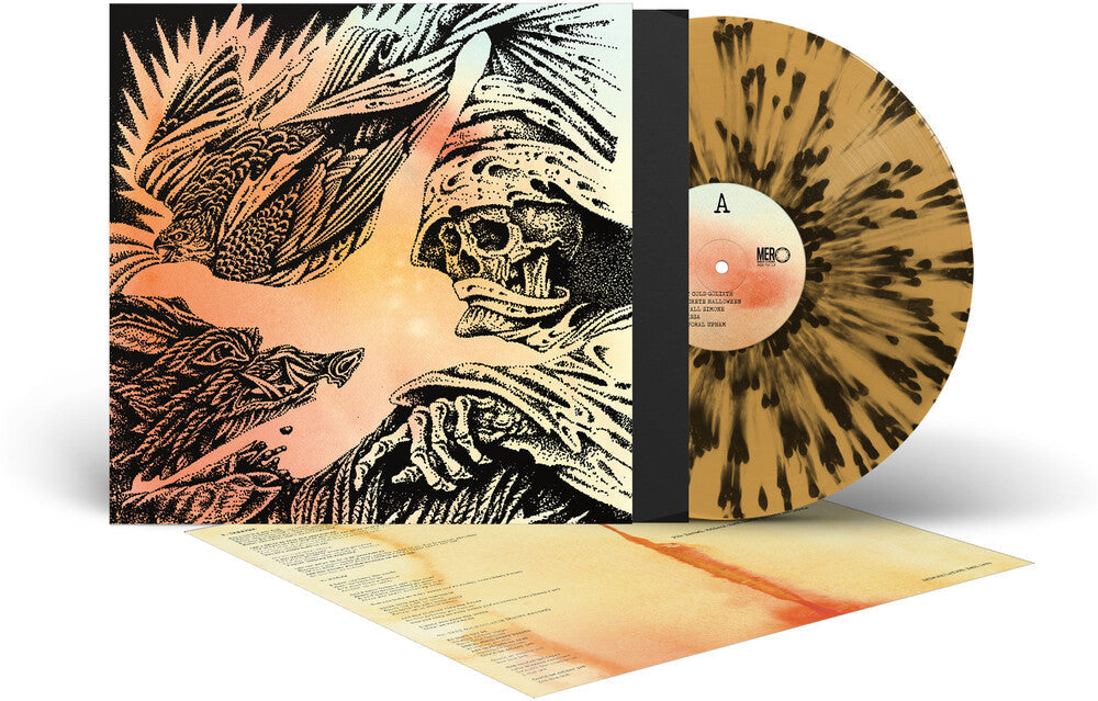 Heavy Eyes - Focus - Yellow/Black [LP] [New Vinyl]