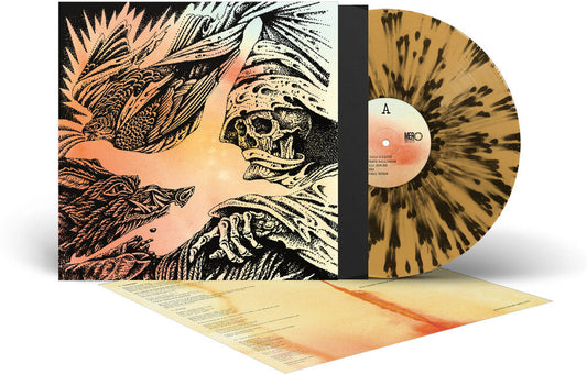 Heavy Eyes - Focus - Yellow/Black [LP] [New Vinyl]