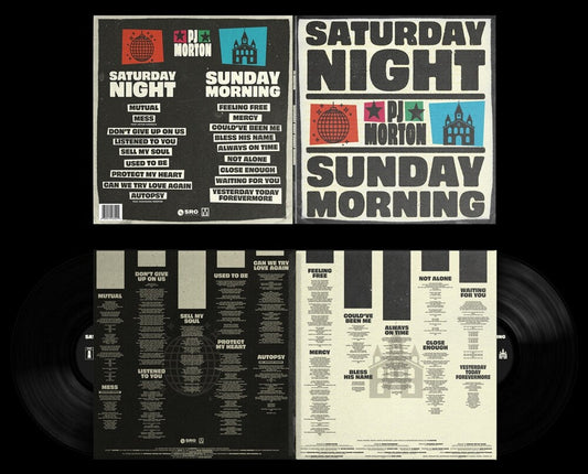 PJ Morton - Saturday Night / Sunday Morning [LP] [New Vinyl]