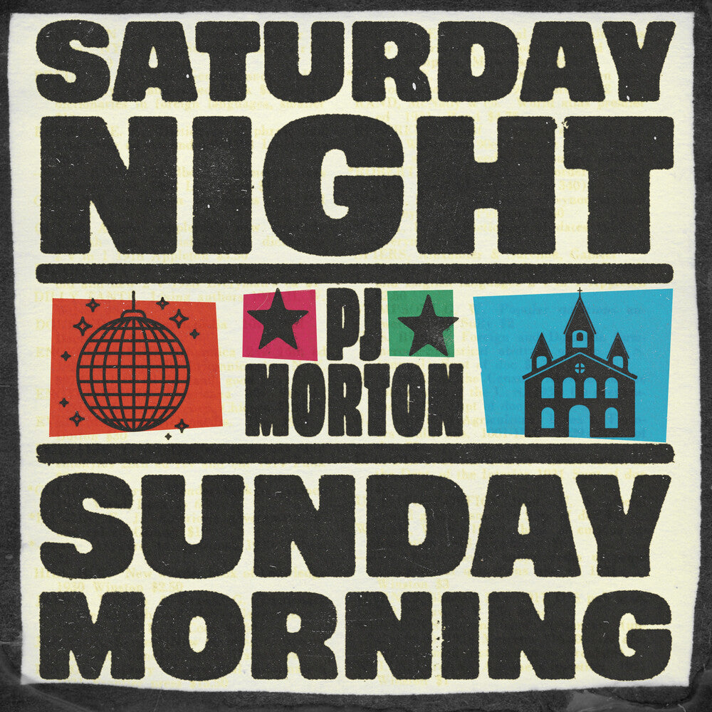 PJ Morton - Saturday Night / Sunday Morning [Digipak] [New CD]