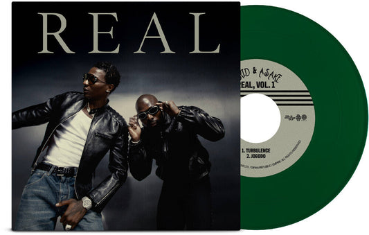 Wizkid / Asake - Real Vol. 1 [7" Vinyl] [New Vinyl]