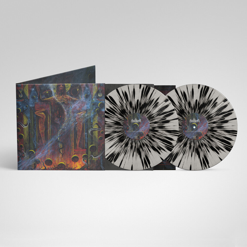 Soulburn - Quantifying Cosmic Doom - Grey Black [LP] [New Vinyl]