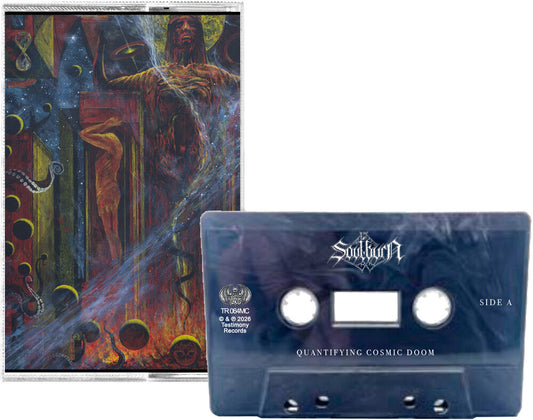 Soulburn - Quantifying Cosmic Doom [Cassette]Those Poor Bastards - Black Tongue - Red [Colored Vinyl] (Red) [New Vinyl]