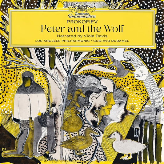 Davis / Dudamel / Los Angeles Philharmonic - Prokofiev: Peter And The Wolf, Op. 67 [LP] [New Vinyl]