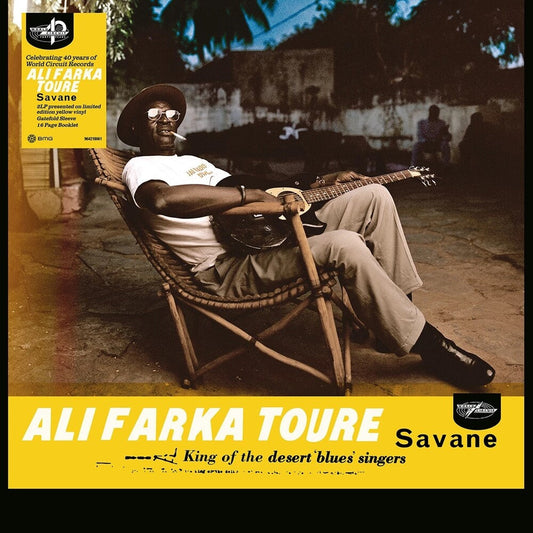 Ali Toure  Farka - Savane (Anniversary Edition) [Yellow] [New Vinyl]