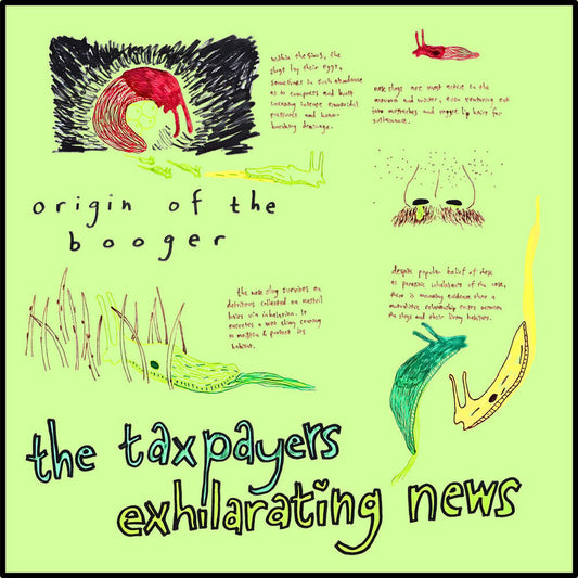 Taxpayers - Exhilarating News [LP] [New Vinyl]
