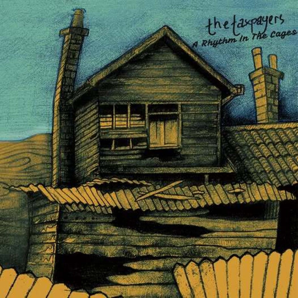 Taxpayers - Rhythm In The Cages [Colored Vinyl] [Reissue] [New Vinyl]